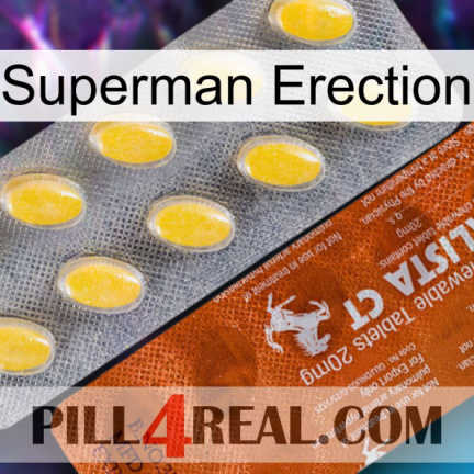 Superman Erection 42
